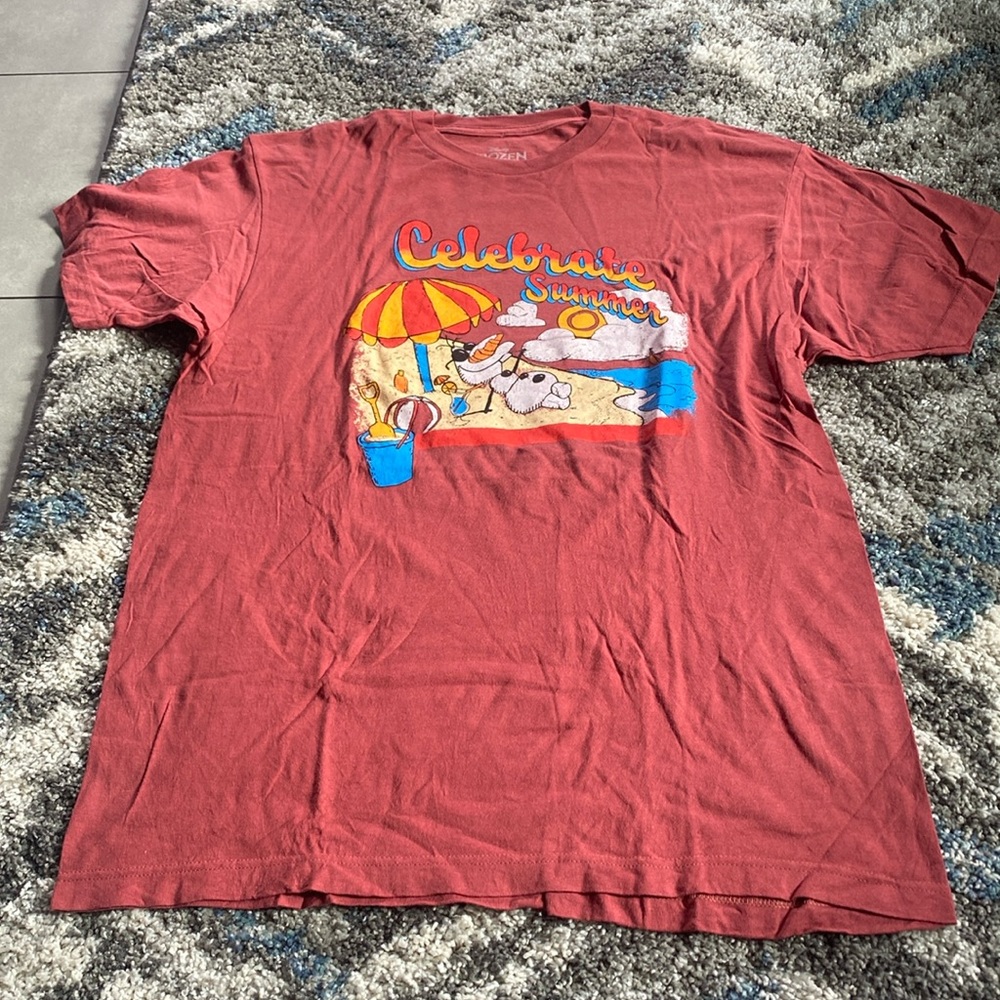 Frozen Olaf shirt